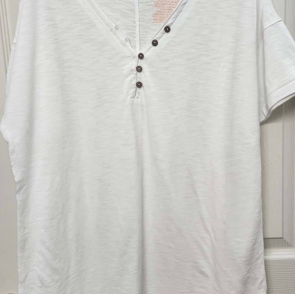 Womens Knox Rose 5 Button Shirt, Size Small